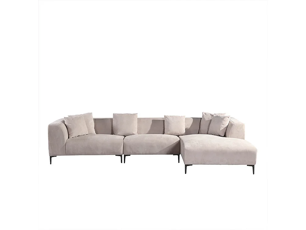 Home Deluxe Canapé d'angle TORINO droite