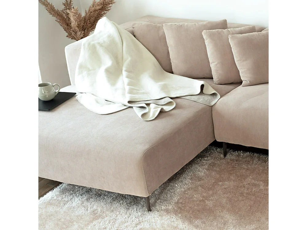 Home Deluxe Canapé d'angle TORINO droite