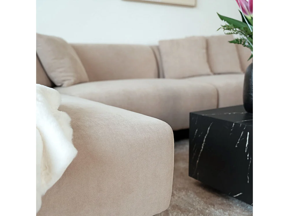 Home Deluxe Canapé d'angle TORINO droite