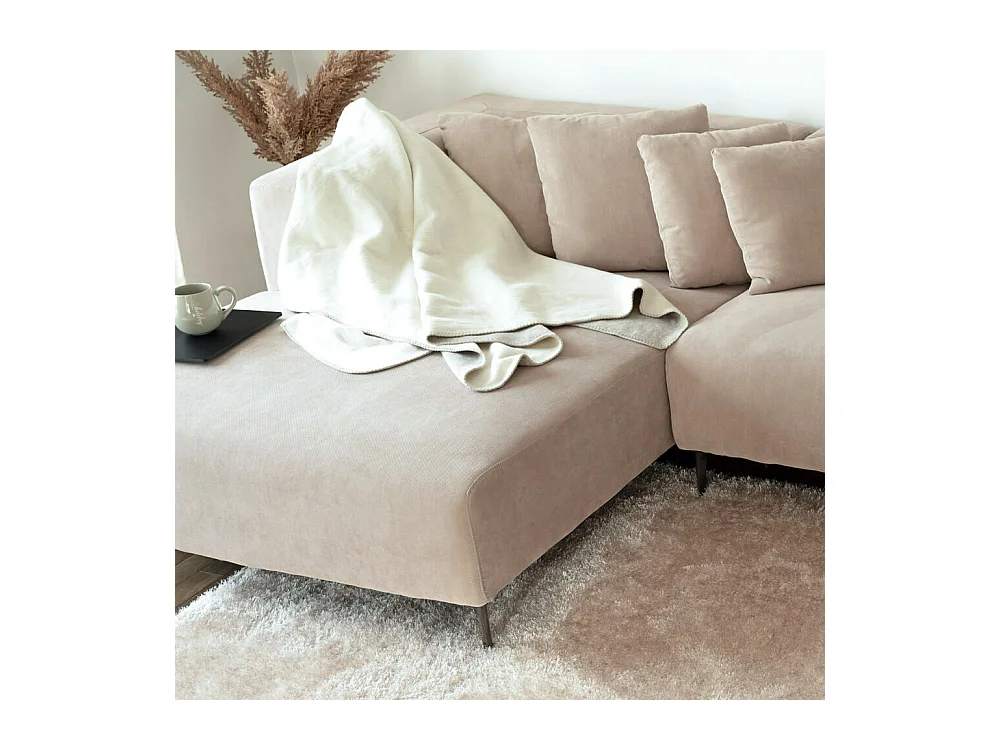 Home Deluxe Canapé d'angle TORINO Gauche