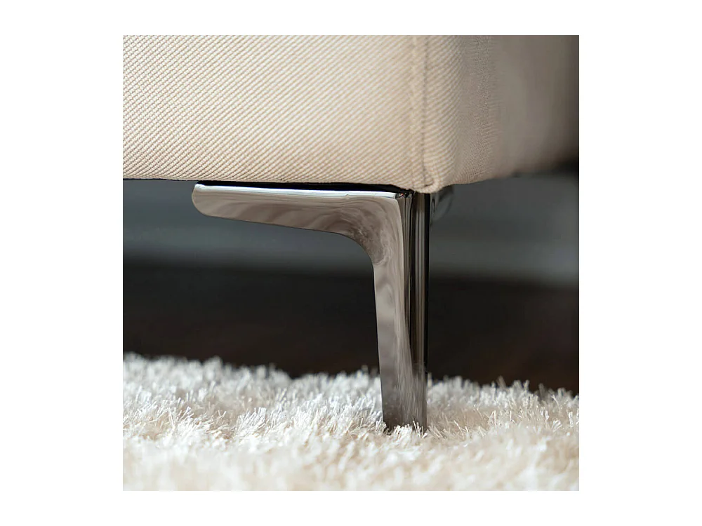 Home Deluxe Canapé d'angle TORINO Gauche