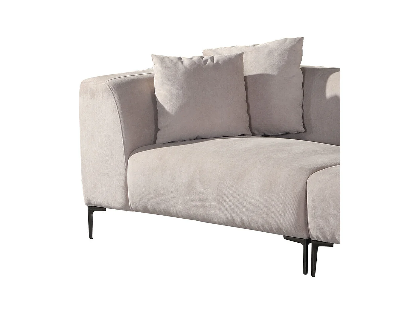 Home Deluxe Canapé d'angle TORINO Gauche