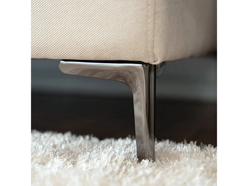 Home Deluxe Canapé d'angle TORINO Gauche