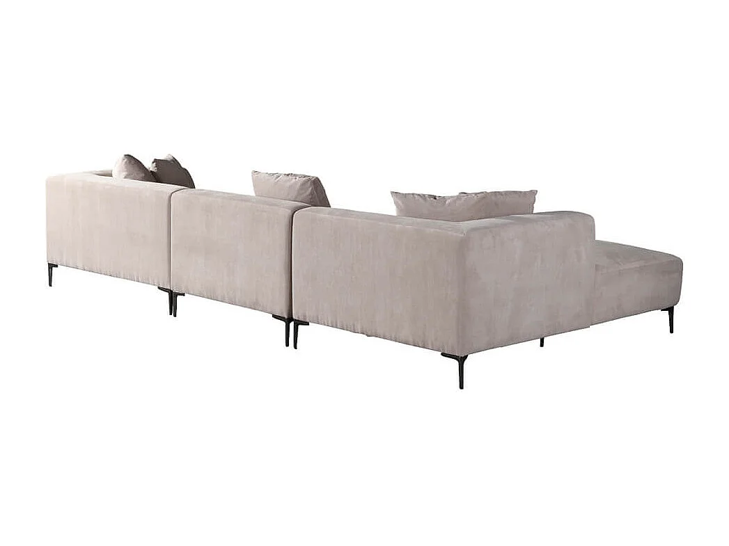 Home Deluxe Canapé d'angle TORINO Gauche