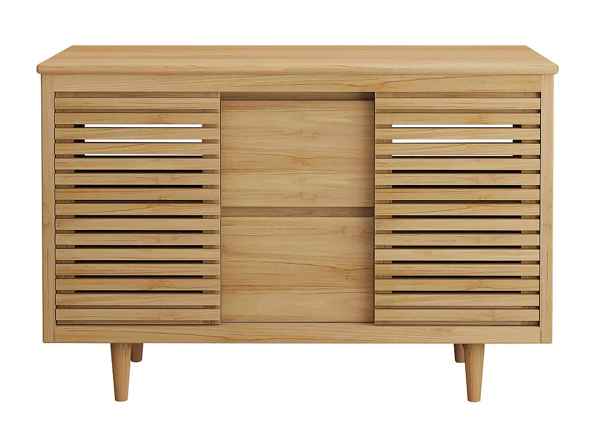 Móvel para lavatório com pés em teca - 120 cm - TORAJA