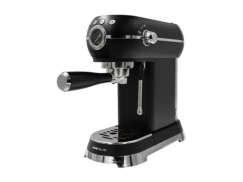 Home Deluxe Machine à café espresso à filtre EXQUISITE - Noir mat