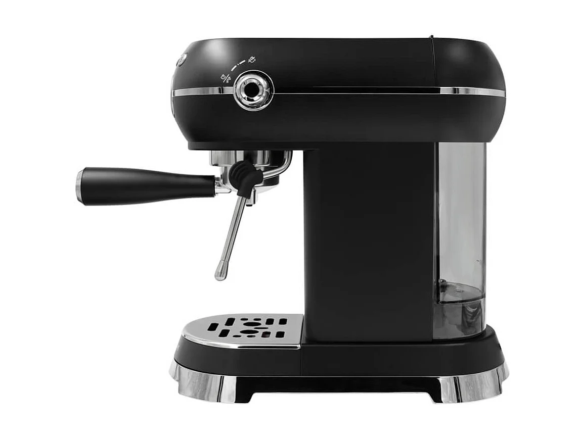 Home Deluxe Machine à café espresso à filtre EXQUISITE - Noir mat