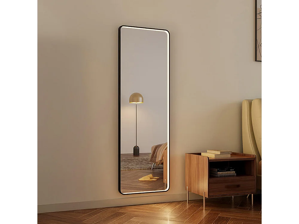 Home Deluxe miroir à poser LED ADORA rectangulaire 53 x 160 cm