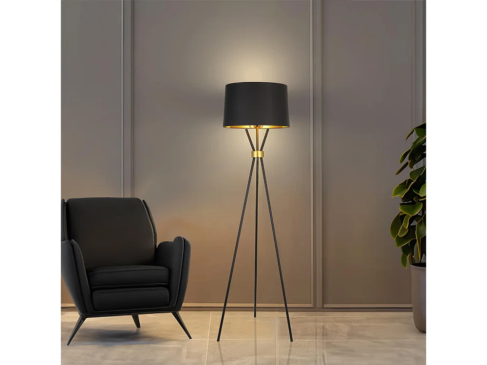 Home Deluxe Lampadaire LUNA
