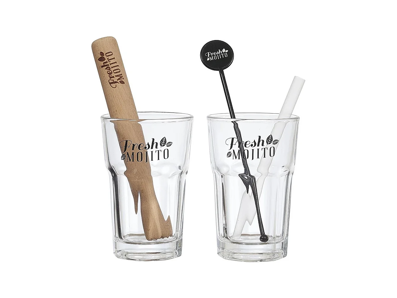 Coffret complet à mojito composé de 12 pièces et ses recettes