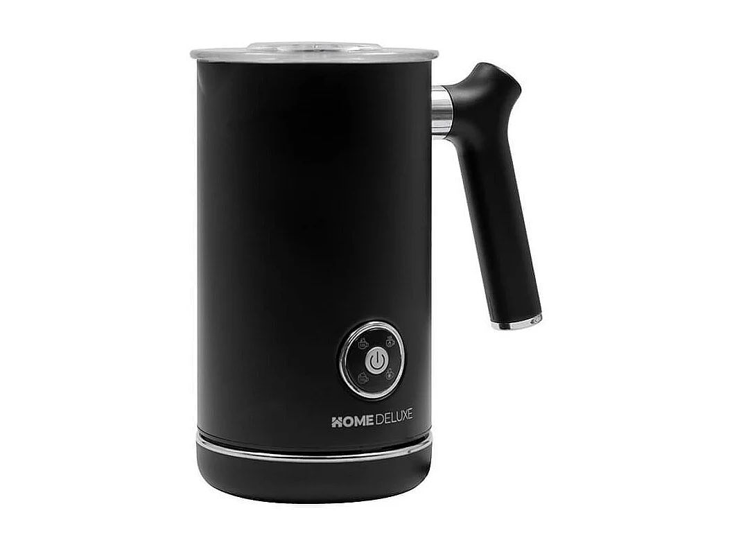 Home Deluxe Mousseur à lait ROYAL - Noir mat
