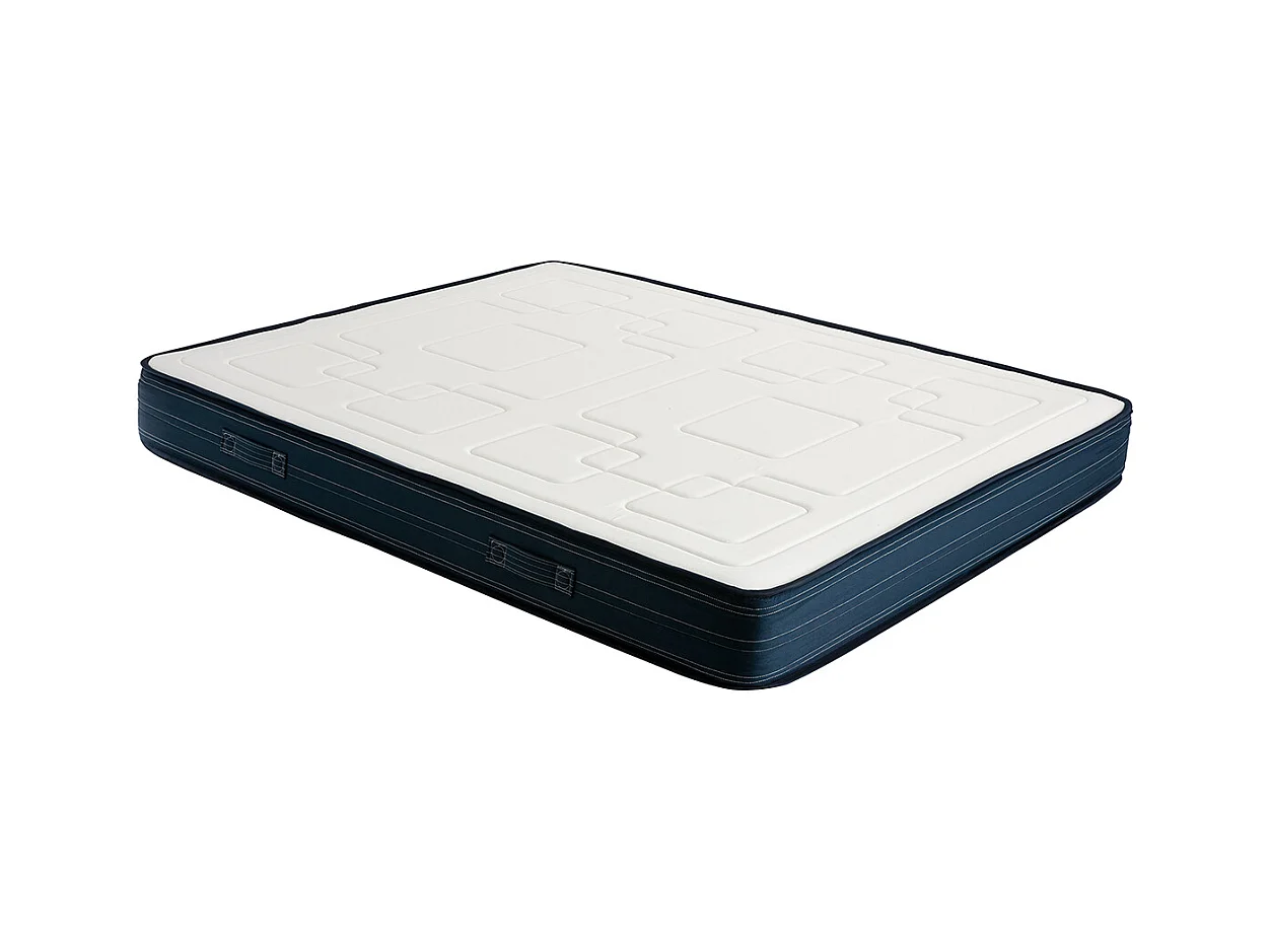 Matratze mit Memory-Schaum 180 x 200 cm OLIVER