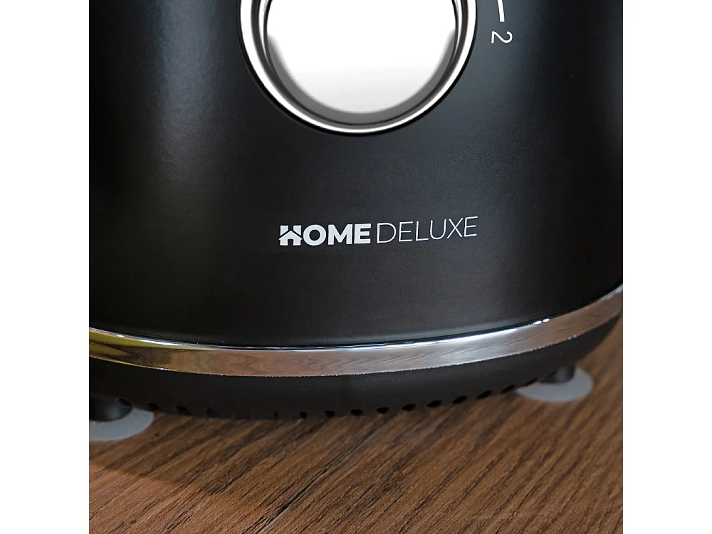 Home Deluxe Mixeur sur socle GRANDE - Noir mat