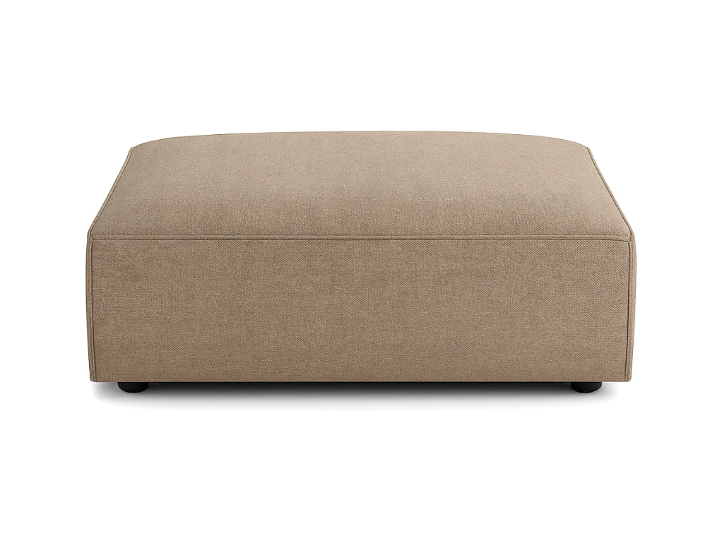 Pouf Cursal – 80 x 102 x 40 cm,  beige Raven 30 design moderne
