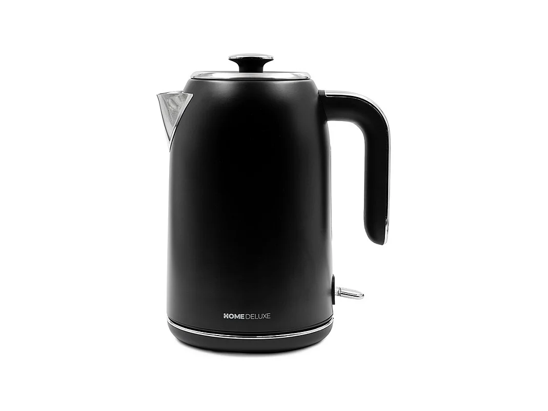 Home Deluxe - Bouilloire NOBLE - Noir mat