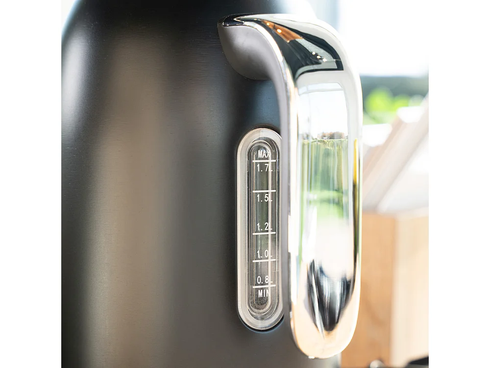 Home Deluxe - Bouilloire NOBLE - Noir mat