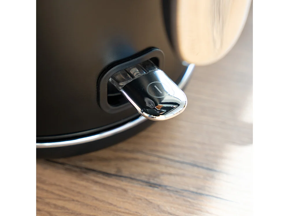 Home Deluxe - Bouilloire NOBLE - Noir mat