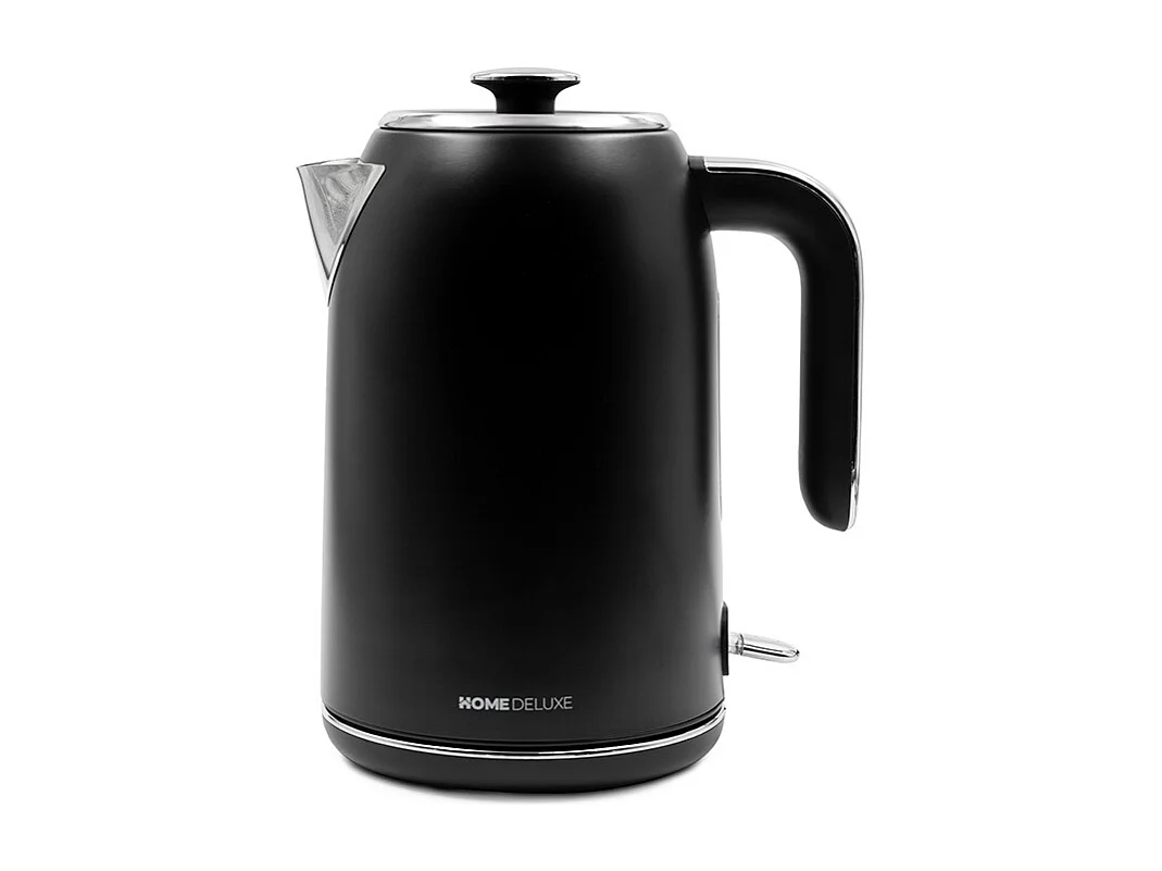 Home Deluxe - Bouilloire NOBLE - Noir mat