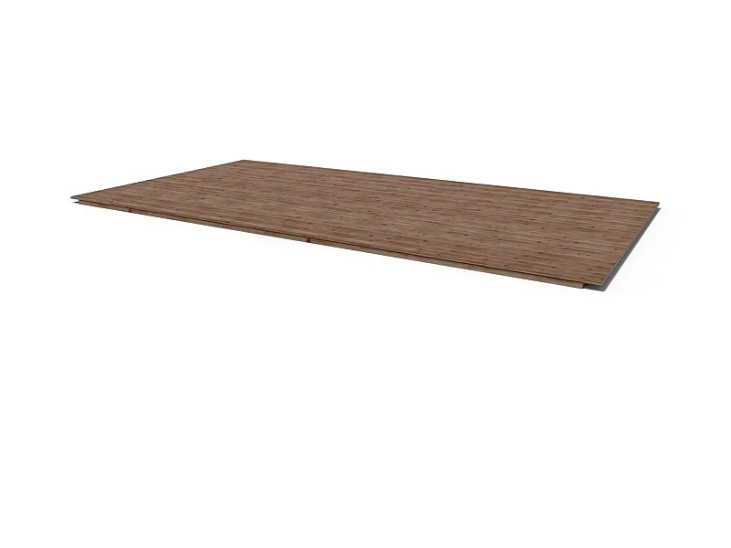 Pavimento universale per casette  18 mm - pacchetto da 3m2 - Impregnato - POD05 - ALTANKA