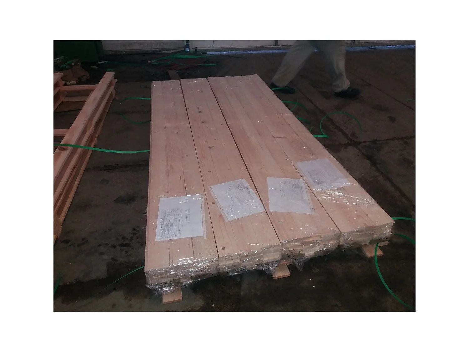 Plancher universel pour abris de jardin - 18 mm - paquet de 3 m2 - Traité - POD05 - ALTANKA