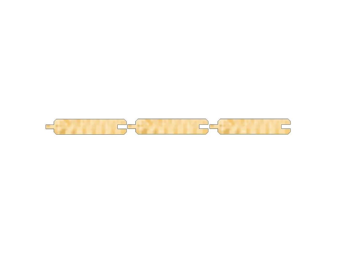Plancher universel pour abris de jardin - 18 mm - paquet de 3 m2 - Traité - POD05 - ALTANKA