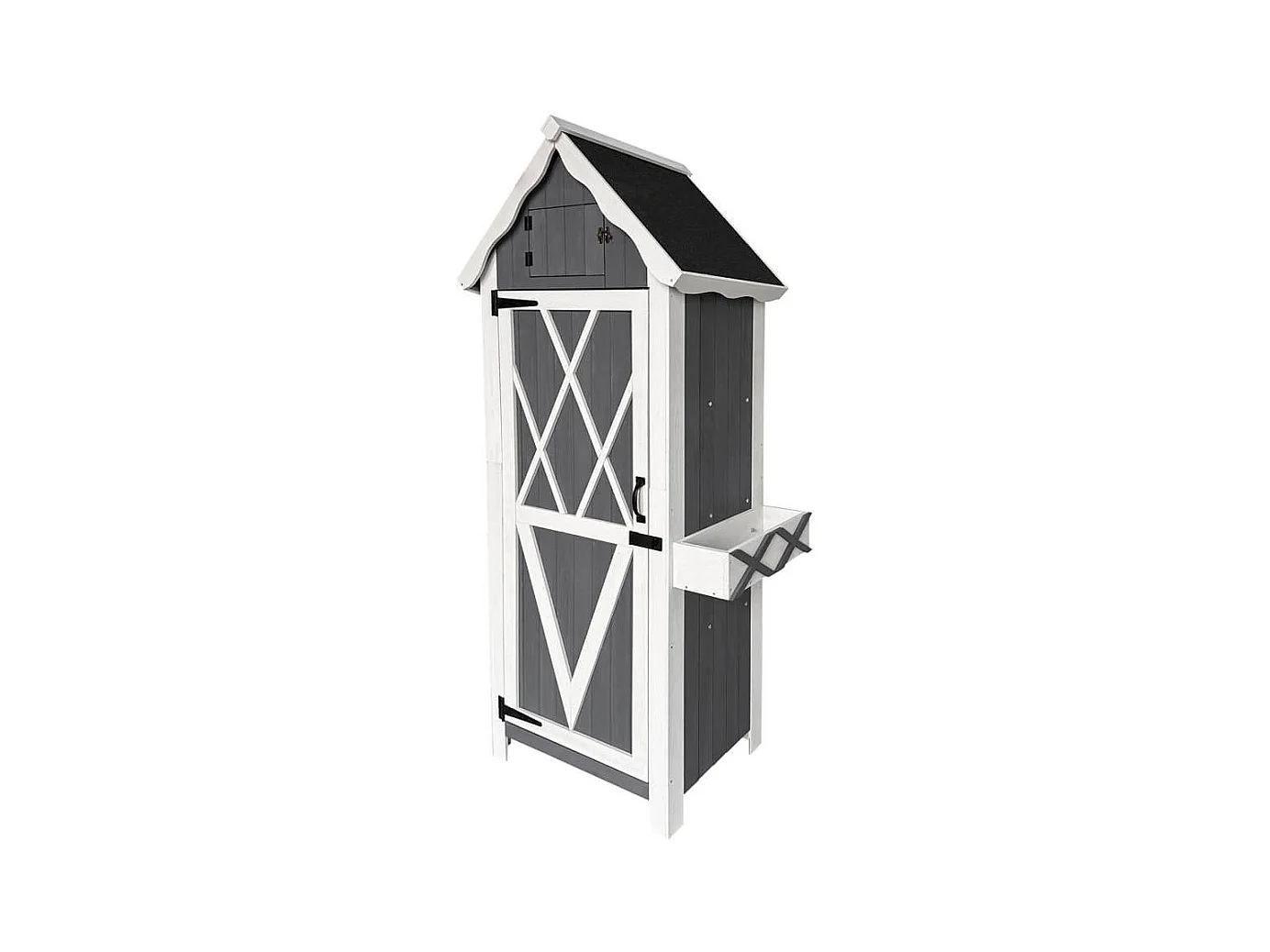 Home Deluxe Armoire de jardin en bois YANA - XL