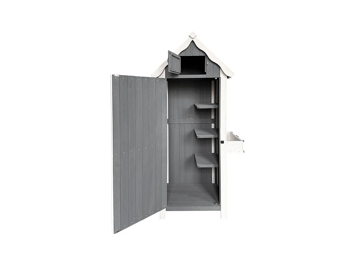 Home Deluxe Armoire de jardin en bois YANA - XL