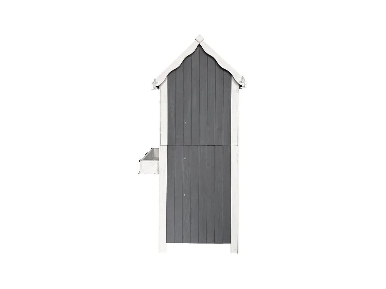 Home Deluxe Armoire de jardin en bois YANA - XL