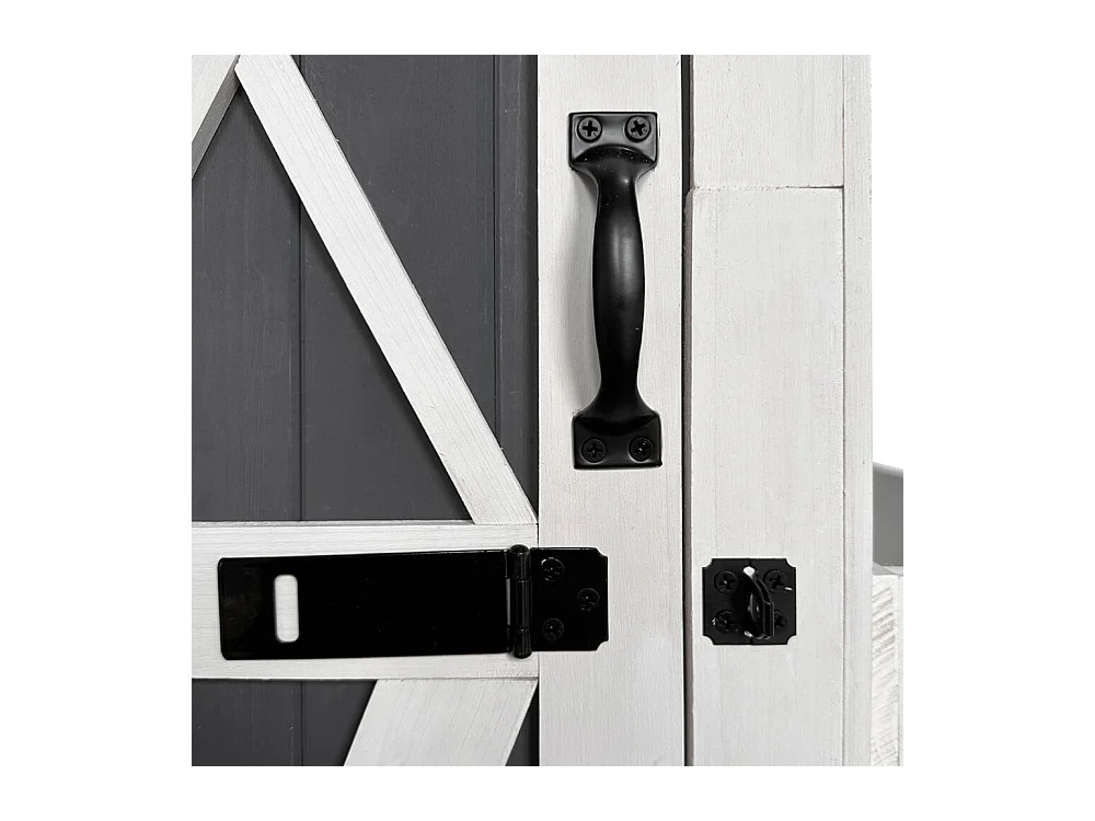 Home Deluxe Armoire de jardin en bois YANA - XL