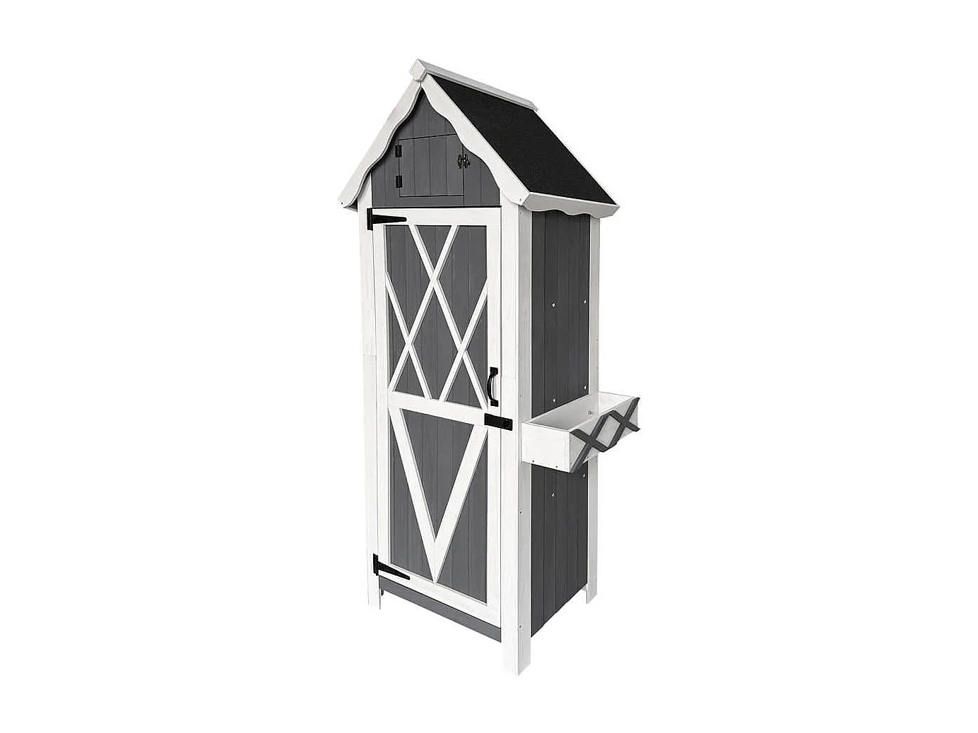 Home Deluxe Armoire de jardin en bois YANA - XL