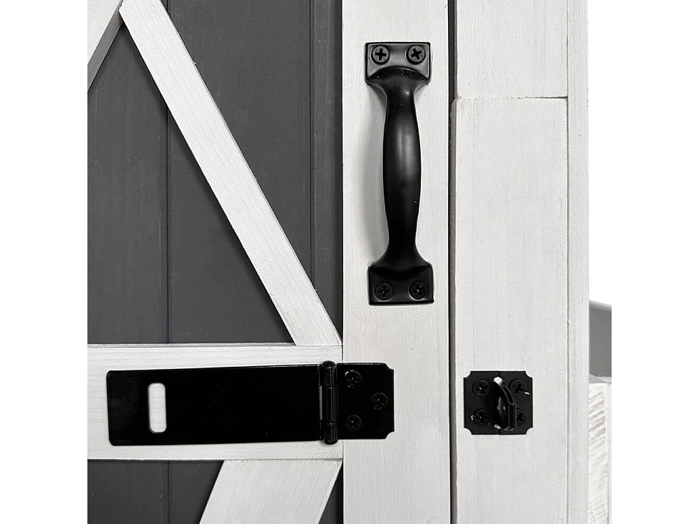 Home Deluxe Armoire de jardin en bois YANA - XL