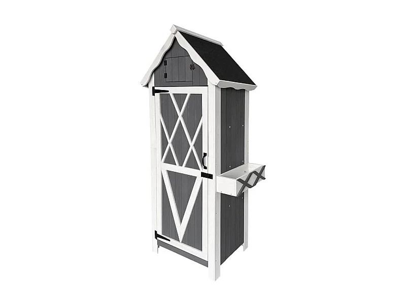 Home Deluxe Armoire de jardin en bois YANA - XL