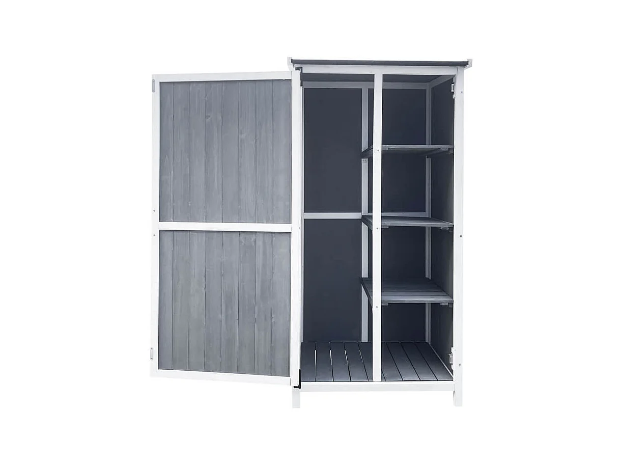 Home Deluxe Armoire de jardin en bois YANA - L