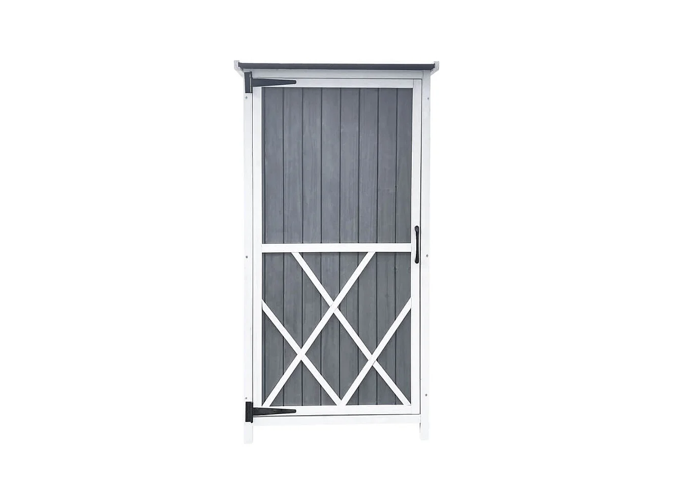 Home Deluxe Armoire de jardin en bois YANA - L