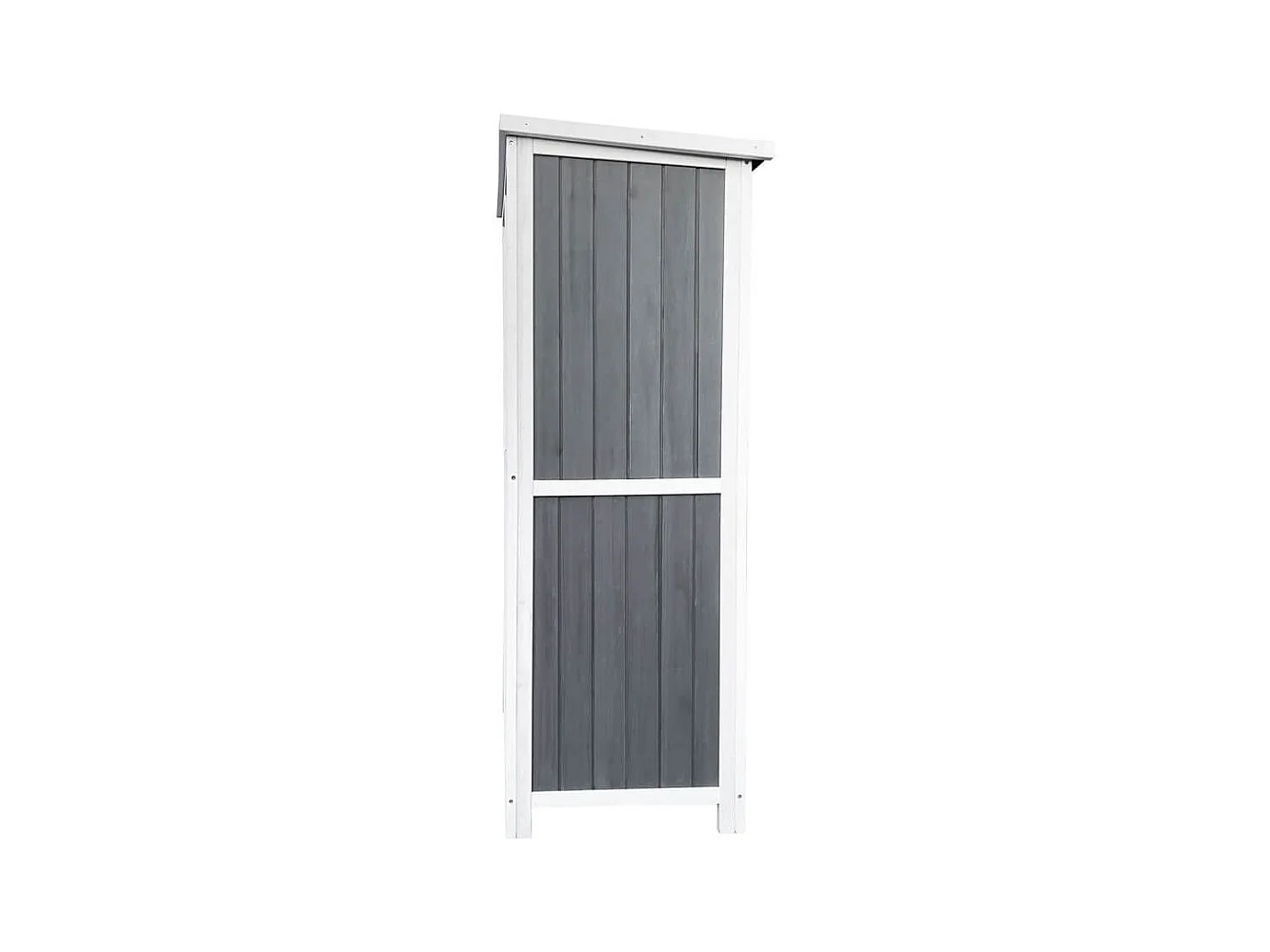 Home Deluxe Armoire de jardin en bois YANA - L
