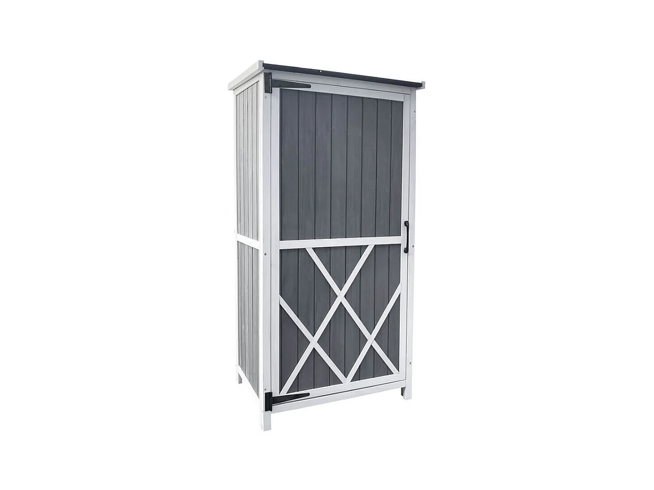 Home Deluxe Armoire de jardin en bois YANA - L