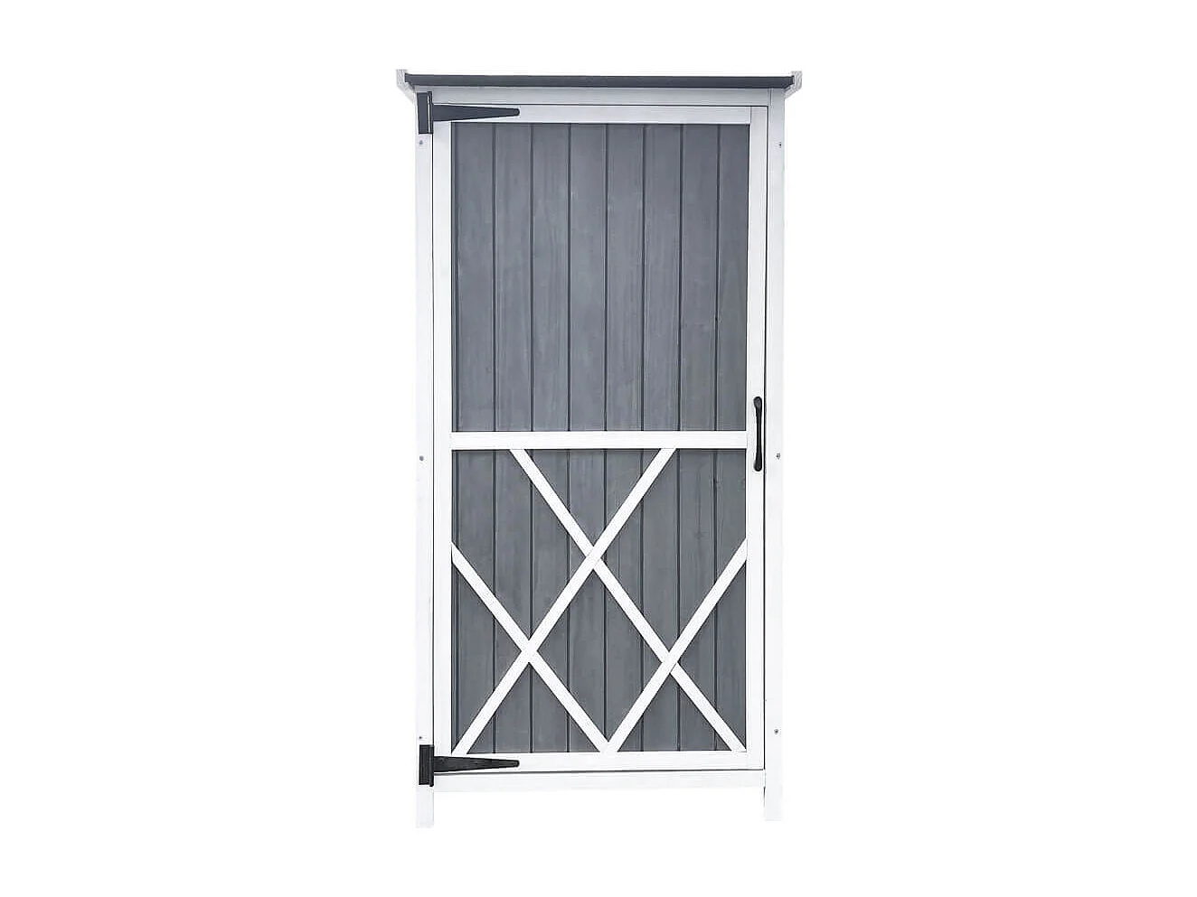 Home Deluxe Armoire de jardin en bois YANA - L
