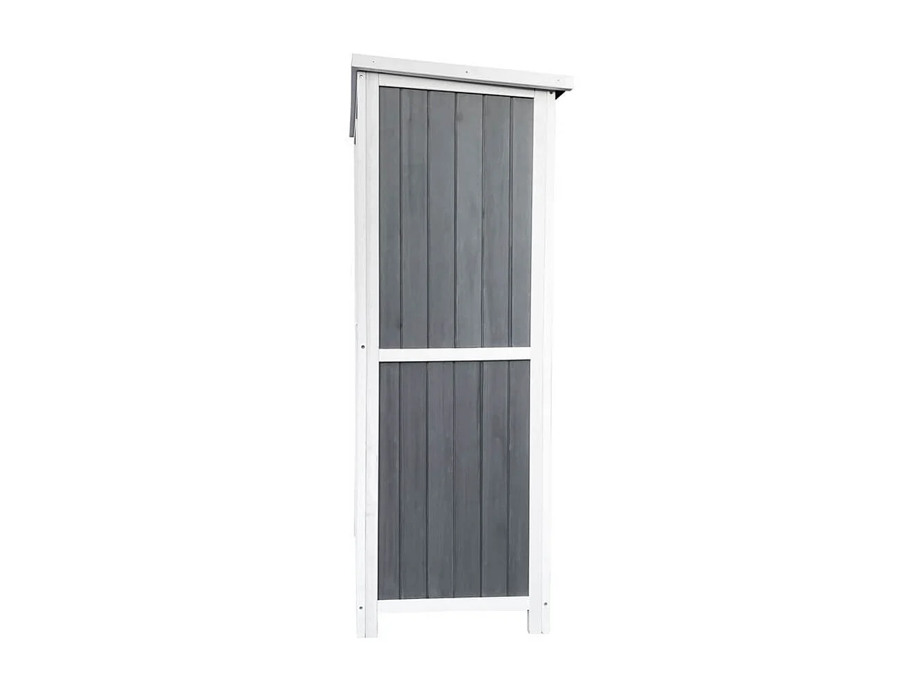 Home Deluxe Armoire de jardin en bois YANA - L