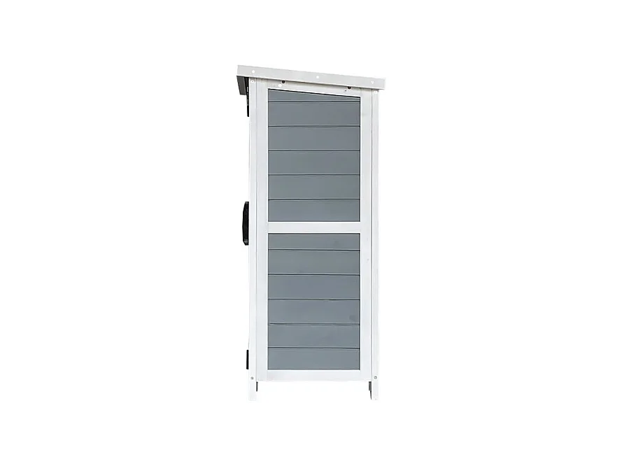 Home Deluxe Armoire de jardin en bois YANA - M