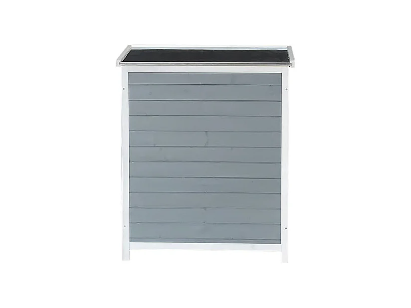 Home Deluxe Armoire de jardin en bois YANA - M