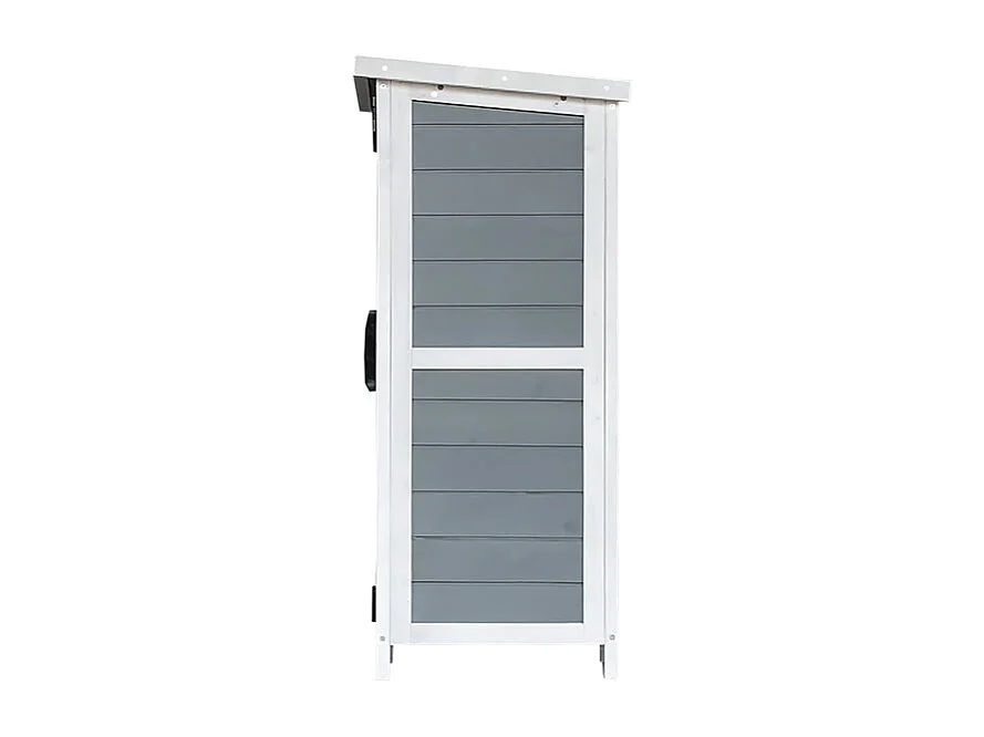 Home Deluxe Armoire de jardin en bois YANA - M