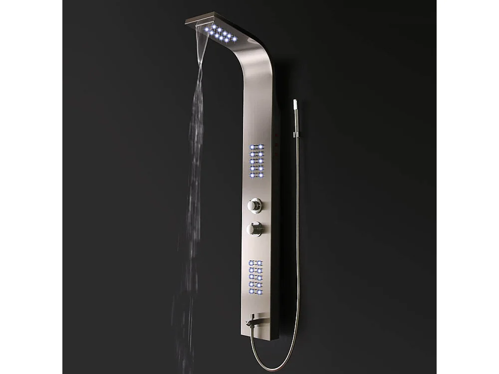 Home Deluxe Panneau de douche ORINOCO