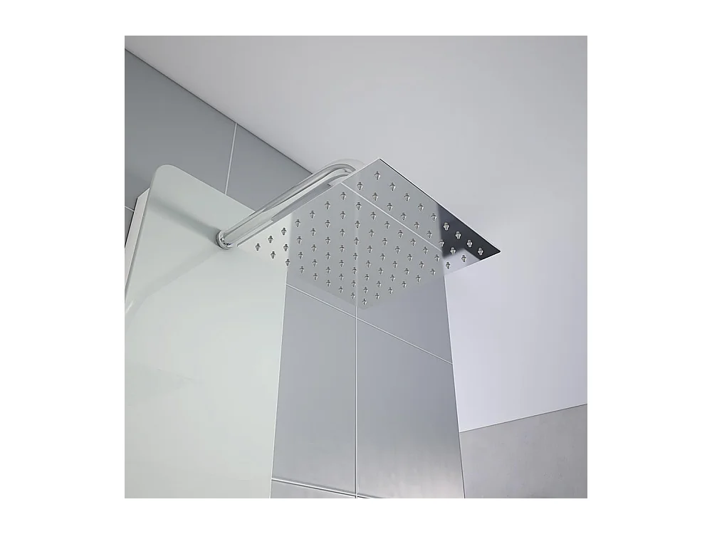 Home Deluxe Panneau de douche DIVE blanc