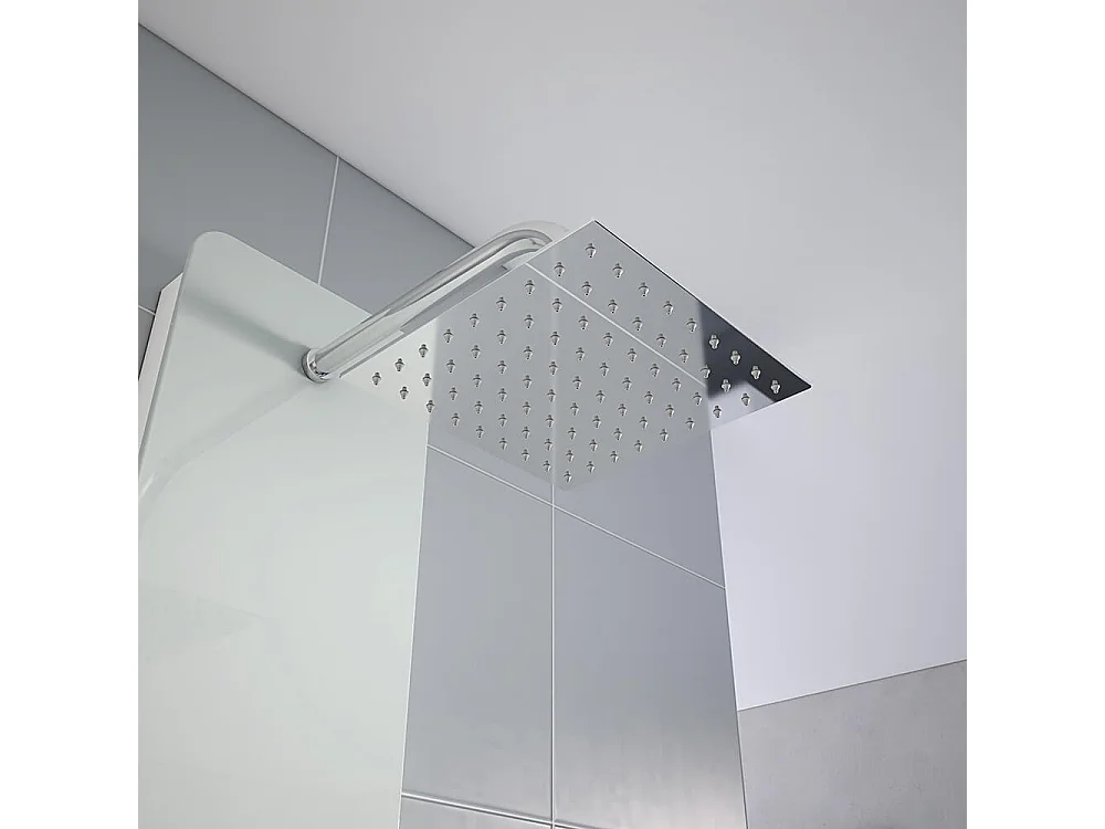 Home Deluxe Panneau de douche DIVE blanc