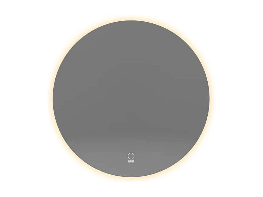 Home Deluxe - Miroir LED rond SILA | Taille : 60 cm