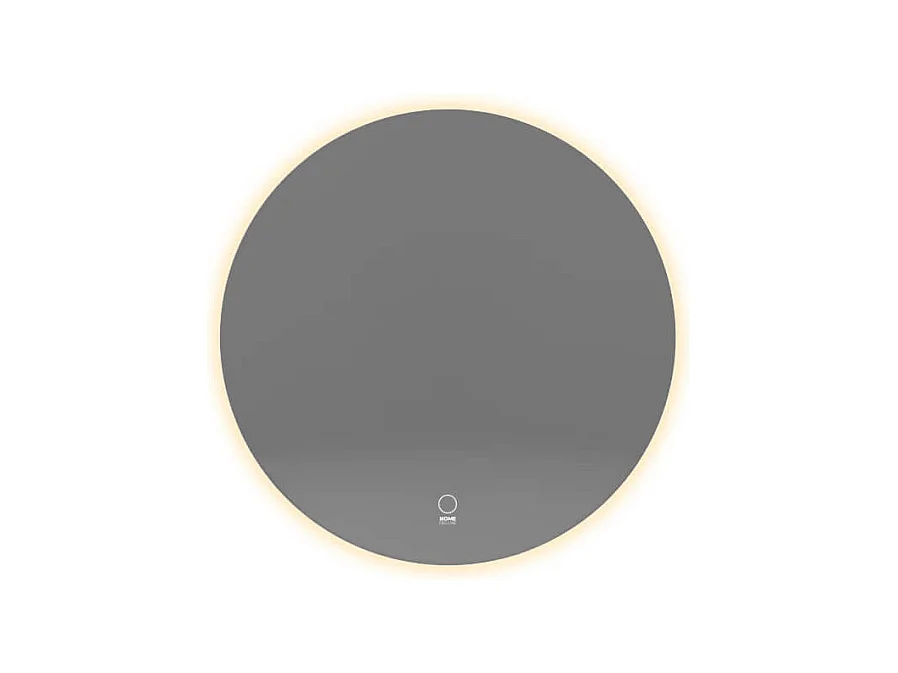 Home Deluxe - Miroir LED rond SILA | Taille : 80 cm