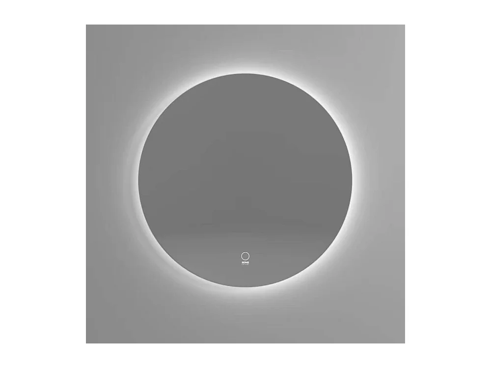 Home Deluxe - Miroir LED rond SILA | Taille : 80 cm