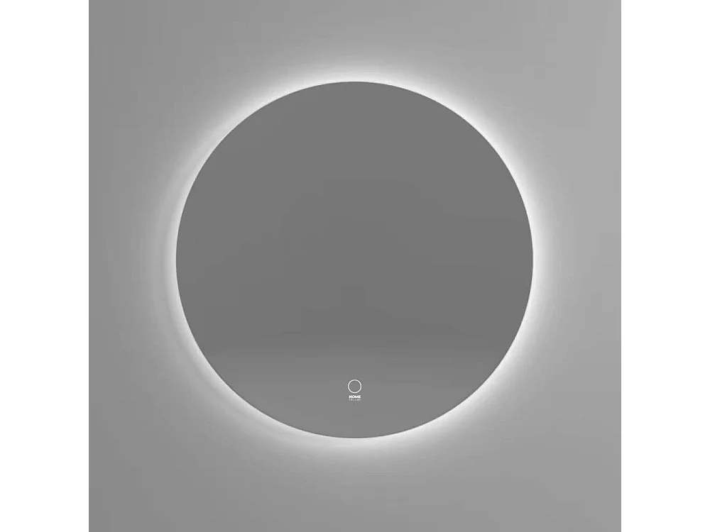 Home Deluxe - Miroir LED rond SILA | Taille : 80 cm