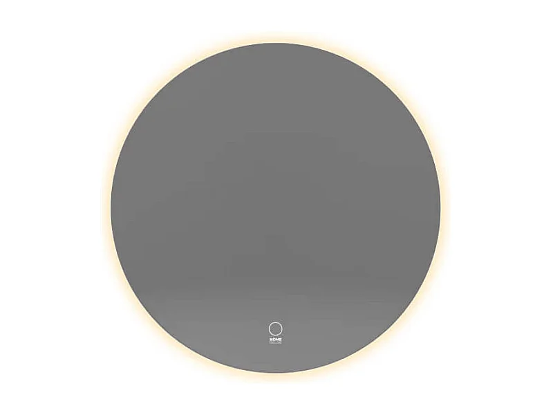 Home Deluxe - Miroir LED rond SILA | Taille : 80 cm