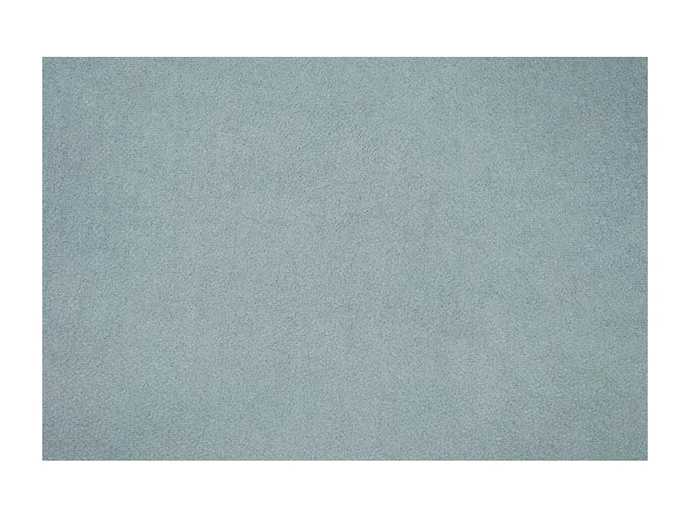 Lit 200x200cm avec tête de lit capitonnée velours et sommier kit Gris bleuté - Hauteur totale : 29cm